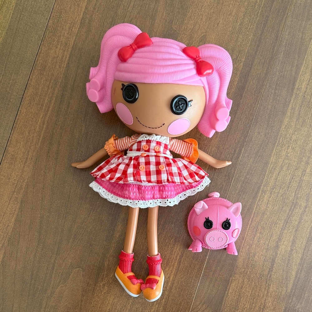 Lalaloopsy Pepper Pots N Pans